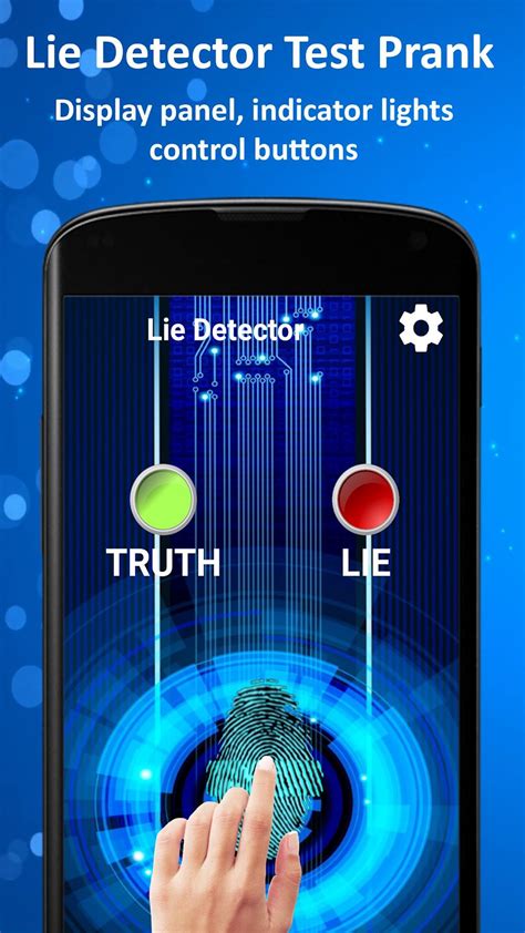 Lie Detector Fingerprint Lie Detector Prank Apk For Android Download