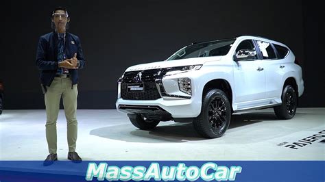 Mitsubishi Pajero Sport Elite Edition Motor Show Youtube