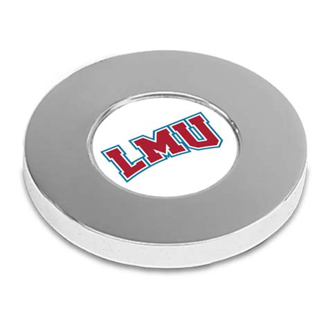 Silver Loyola Marymount Lions Team Logo Paperweight