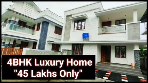 Bhk Double Story Luxury Home In Ernakulam Edappally Nh Near For Sale