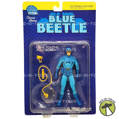 Dc Direct Classic Heroes Blue Beetle Action Figure By Dc Comics We R Toys