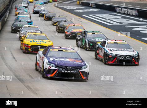 Nascar Cup Series Bass Pro Shops Night Race Stock Photo Alamy