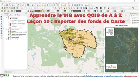 Importer Les Fonds De Carte Dans Qgis Formation Sig Module 03