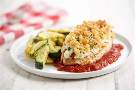 Baked Ricotta Chicken Recipe Home Chef