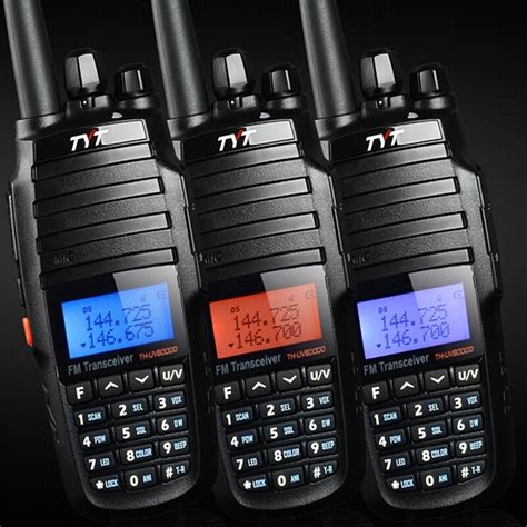 Tyt Th Uv D Walkie Talkie Dual Band Vhf Uhf W Radio Comunicador