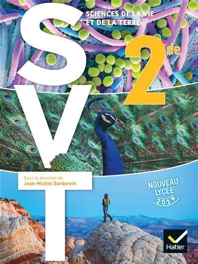 Svt 2de Éd 2019 Livre élève Livre De Lélève Edition 2019