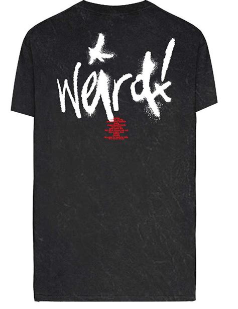 Yungblud Weird Dip Dye T Shirt