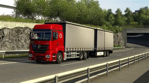 ETS2 Mercedes Axor+Addons Update | ETS2 mods | Euro truck simulator 2 ...