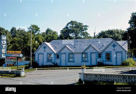 1970s United States - West Point Motel, West Point, New York 1976 Stock Photo - Alamy