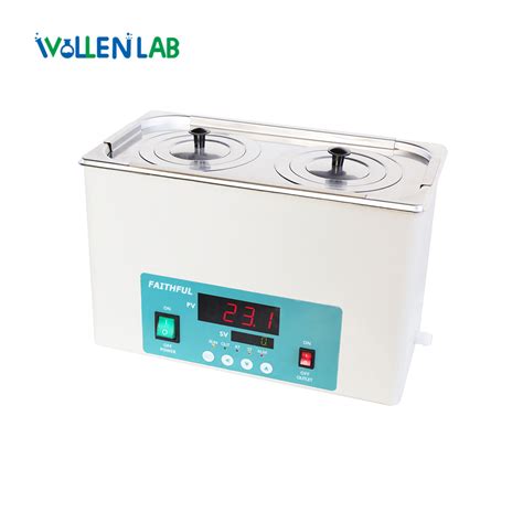 Laboratory Use Stainless Steel Holes Digital Thermostatic Water Bath