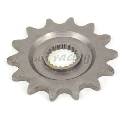 14T 14 Teeth Front Sprocket For YAMAHA OFF ROAD WR250 WR 250 2010 2011