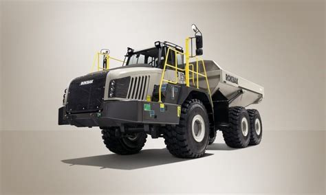 Rokbak To Make Its Debut At CONEXPO 2023 Truck And Fleet Middle East