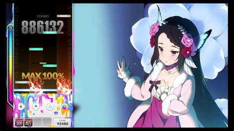 DJMAX RESPECT Far East Princess MAX COMBO 4B MX YouTube