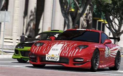 Dominic Toretto Mazda RX-7 Fast & Furious - GTA5-Mods.com