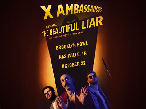 X Ambassadors The Beautiful Liar Tour Brooklyn Bowl