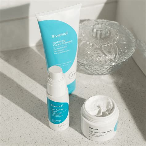 Redness Control Trio | Riversol Dermatologist Developed Skincare