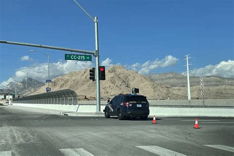 1 Killed In Northwest Valley Crash On 215 Beltway Local Las Vegas Local