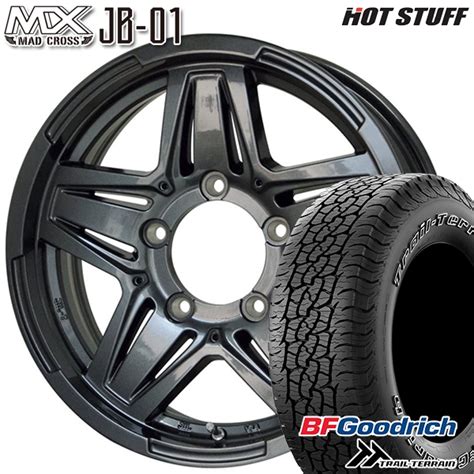 楽天市場取付対象ジムニーシエラ 235 75R15 109T ORWL BFグッドリッチ トレールテレーン HotStuff マッド