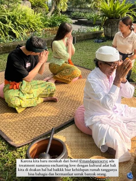 7 Momen Honeymoon Enzy Storia Dan Molen Kasetra Di Bali Pilih Nuansa