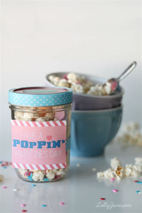 White Chocolate Popcorn In Mason Jar Mason Jar Crafts Love