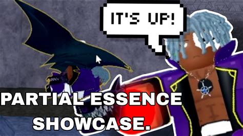 Partial Essence Showcase Type Soul Youtube