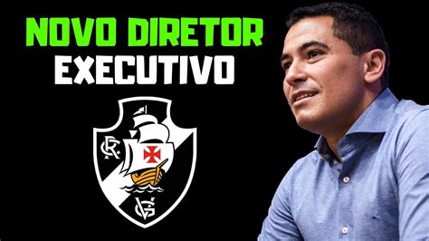 Pedro Martins O Novo Diretor Executivo Do Vasco Paulo Salom O