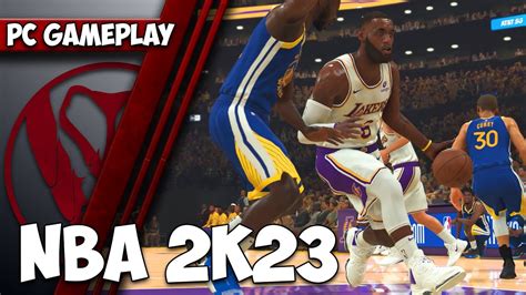 Nba 2k23 Pc Gameplay 1440p Hd Max Settings Youtube