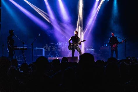 Miles Kane Coup De Grace Tour Editorial Photography Image Of