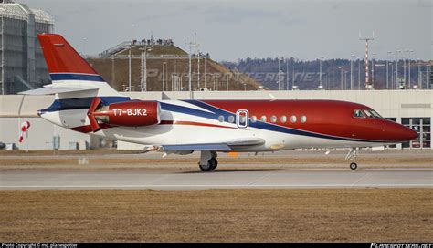 T Bjk Black Eagle Aero Dassault Falcon Photo By Mo Planespotter