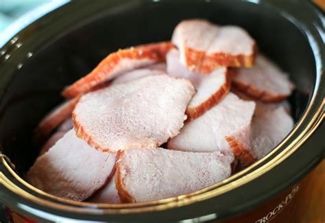 Crock Pot Ham Recipe Brown Sugar And Cola Cleverly Simple