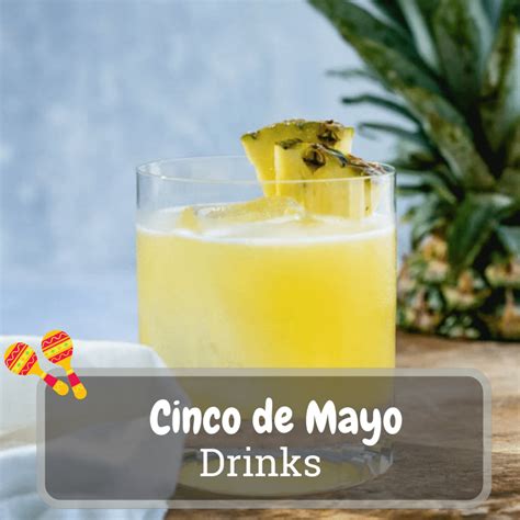 Cinco De Mayo Drinks - Rating Kitchen Products