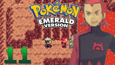 Let S Play Pokemon Emerald Part 11 Team Magma Maxie YouTube