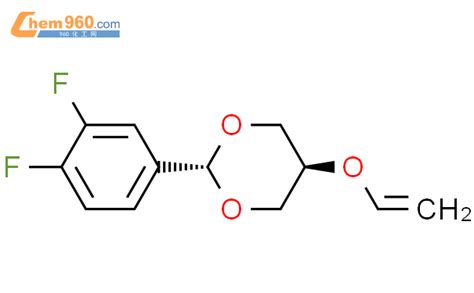 Dioxane Difluorophenyl Ethenyloxy Trans