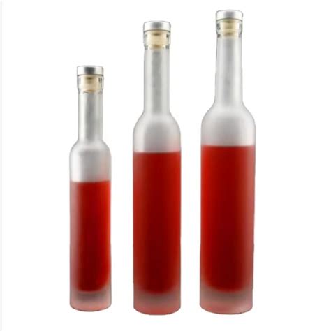 Extra White Flint Ml Glass Liquor Bottle Spirit Wine Bottle For