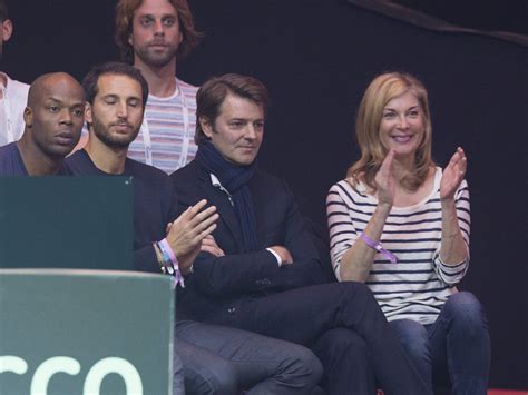 Michèle Laroque et François Baroin un couple qui dure Photos