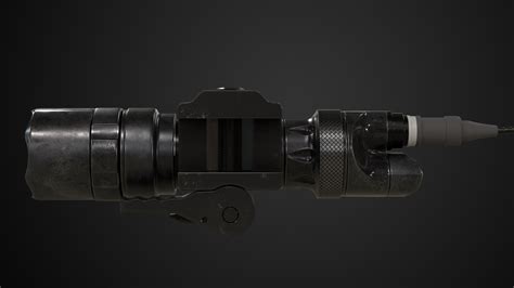 Surefire M322c Scout Light 3d Model Cgtrader