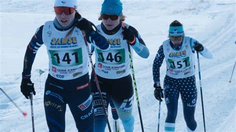 Ski De Fond Bessans Le Sprint Classique De La Coupe De France Pour