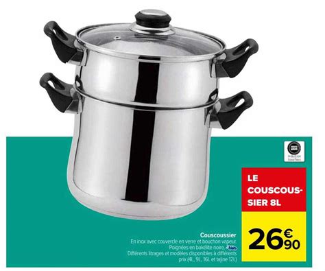 Promo Couscoussier Chez Carrefour ICatalogue Fr