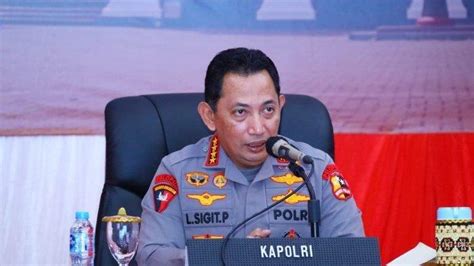 Kapolri Terpukul Dan Minta Maaf Terkait Kasus Sambo Hingga Tragedi