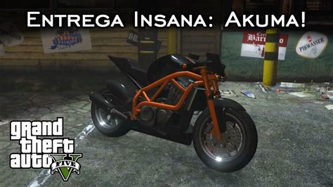 Entrega Insana Akuma Grove Street Pessoa Gta V Nova