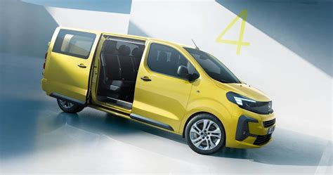 Vizor faced updated Opel Vivaro reports for duty