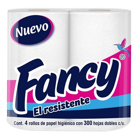 Papel Higi Nico Fancy Rollos Con Hojas Dobles Walmart