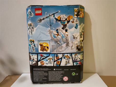 Klocki Lego Bionicle Kopaka Master of Ice 70788 Rzeszów Kup teraz