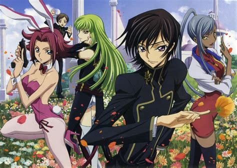 Code Geass Group Code Geass Photo 8369675 Fanpop