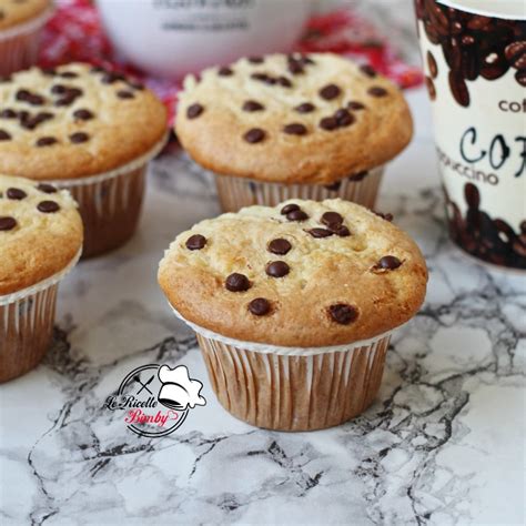 Muffin Allo Yogurt E Gocce Di Cioccolato Bimby Le Ricette Bimby