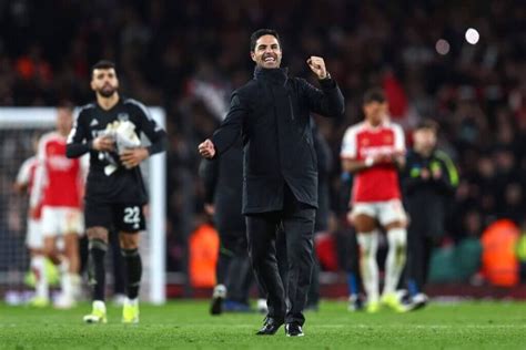 Mikel Arteta Defends Arsenal Celebrations Amid Criticism After Win Over