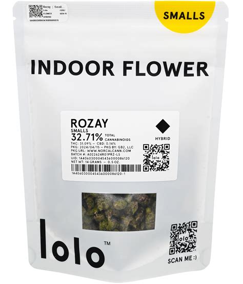 Lolo Rozay Smalls 14g Flower Nugg Club