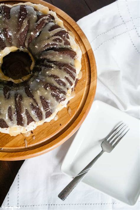 Salted Caramel Chocolate Bundt Cake A Savory Feast