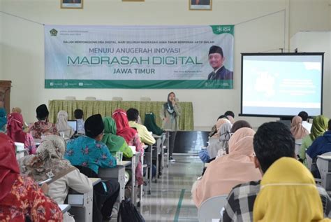 Kemenag Jatim Dan Infradigital Gelar Anugerah Inovasi Madrasah Digital