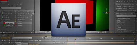 Tutoriel Vid O After Effect Les Bases D After Effect Tutoriel Video